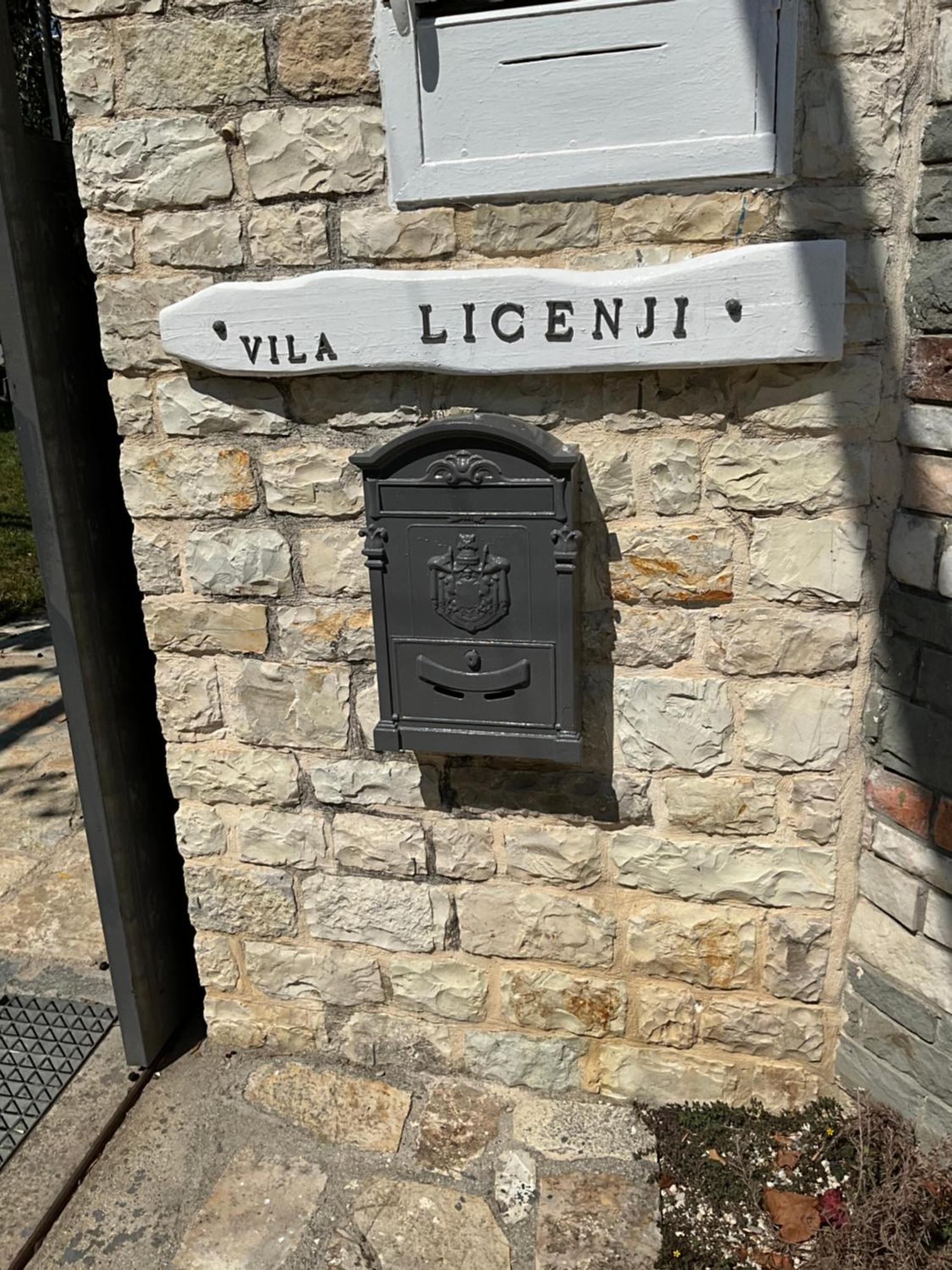 Vila Licenji Vlorë Eksteriør billede